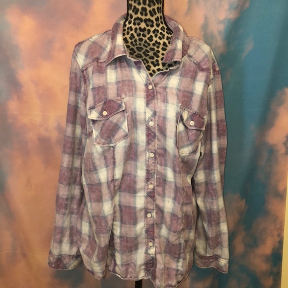 torrid Tops - Flannel button up